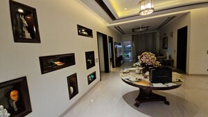 Living Room in 6+ BHK Independent House at Gmada Aerocity – for Rent