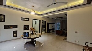 Living Room in 6+ BHK Independent House at Gmada Aerocity – for Rent
