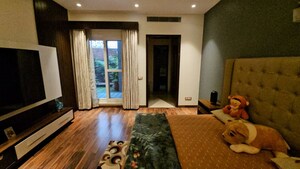 Bedroom in 6+ BHK Independent House at Gmada Aerocity – for Rent