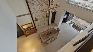 Living Room in 6+ BHK Independent House at Gmada Aerocity – for Rent