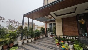6+ BHK Independent House – Exterior View View at Gmada Aerocity - for Rent