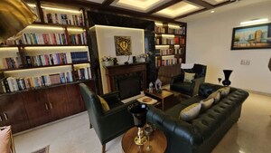 Living Room in 6+ BHK Independent House at Gmada Aerocity – for Rent
