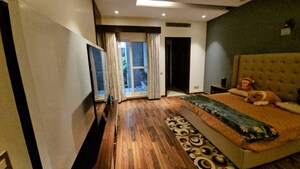 Bedroom in 6+ BHK Independent House at Gmada Aerocity – for Rent