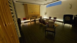 Gym in 6+ BHK Independent House at Gmada Aerocity – for Rent