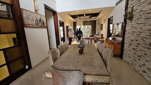 Living Room in 6+ BHK Independent House at Gmada Aerocity – for Rent