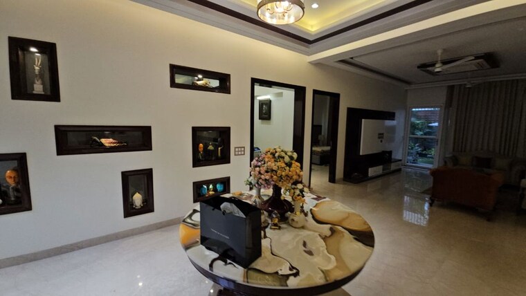 Living Room, gmada aerocity 6+ Bedroom 2275 Sq.Ft. Independent House In Gmada Aerocity Zirakpur 10433160