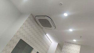 Bathroom in  Office Space at Mani Casadona, New Town – for Rent