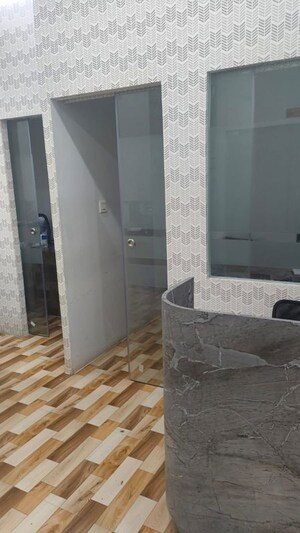 Building Lobby in  Office Space at Mani Casadona, New Town – for Rent