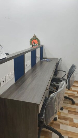 Kitchen in  Office Space at Mani Casadona, New Town – for Rent