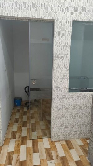 Bathroom in  Office Space at Mani Casadona, New Town – for Rent