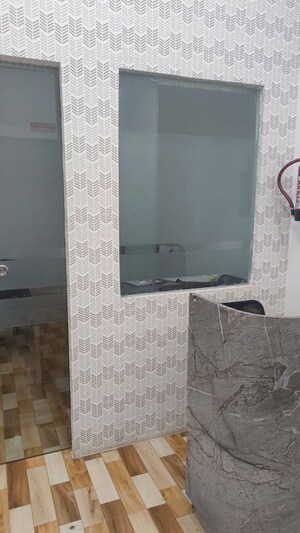 Bathroom in  Office Space at Mani Casadona, New Town – for Rent