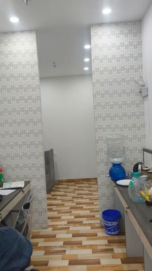 Bathroom in  Office Space at Mani Casadona, New Town – for Rent