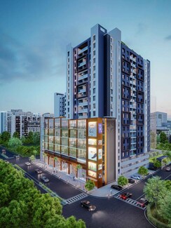 2 BHK + Pooja Room Apartment For Sale in Kwality Vrindavan Heights