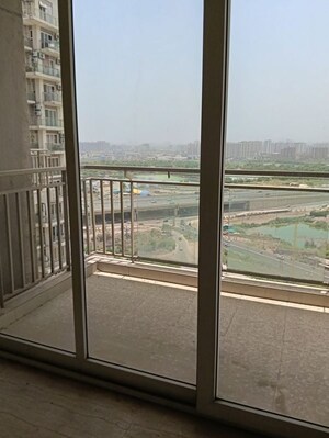 Balcony in 3 BHK Apartment at Conscient Heritage Max, Sector 102 – for Rent