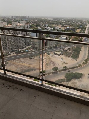 Balcony in 3 BHK Apartment at Conscient Heritage Max, Sector 102 – for Rent
