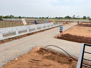 Plot Area in  Plot at Sarvagna Dhatri County, Railapur – for Sale