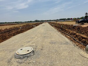 Plot Area in  Plot at Sarvagna Dhatri County, Railapur – for Sale