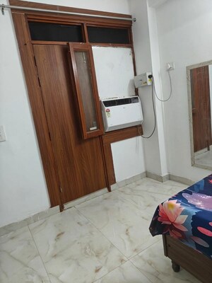 Bedroom in 1 BHK Builder Floor at Saket – for Rent