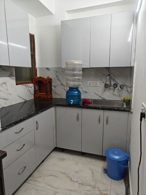 Kitchen in 1 BHK Builder Floor at Saket – for Rent