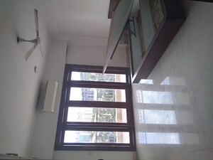 Staircase in 3.5 BHK Apartment at NR Orchid Gardenia, Jakkuru – for Rent