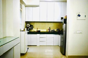 Kitchen in 2.5 BHK Apartment at Zara Aavaas, Sector 104 – for Rent