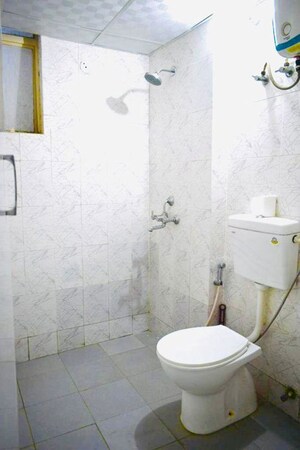 Bathroom in 2.5 BHK Apartment at Zara Aavaas, Sector 104 – for Rent