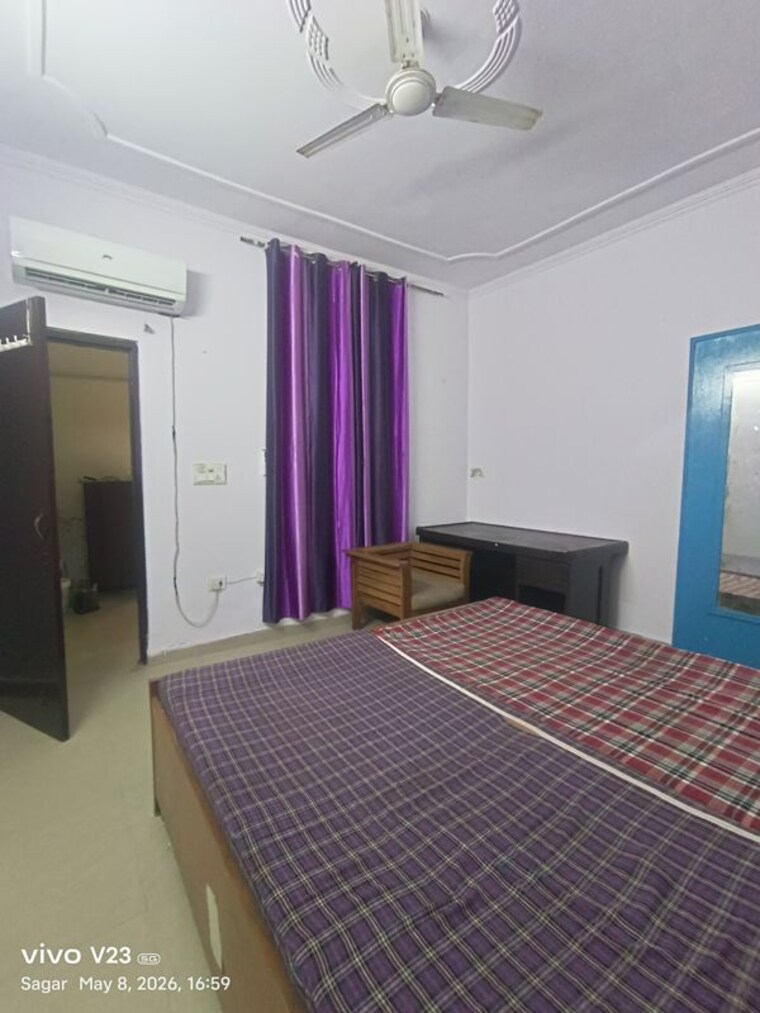 Bedroom, sector 82 1 RK 450 Sq.Ft. Villa In Sector 82 Noida 10433195