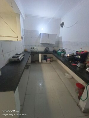 Kitchen in 1 RK Villa at Sector 82 – for Rent