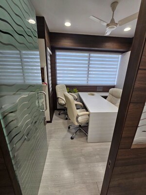 Balcony in  Office Space at Shilp Aaron, Bodakdev – for Rent