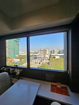 Bedroom in  Office Space at Shilp Aaron, Bodakdev – for Rent