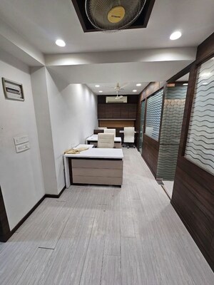 Kitchen in  Office Space at Shilp Aaron, Bodakdev – for Rent