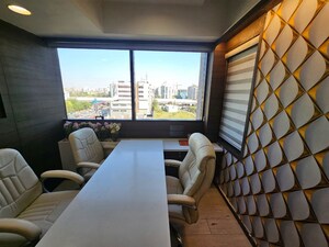 Kitchen in  Office Space at Shilp Aaron, Bodakdev – for Rent