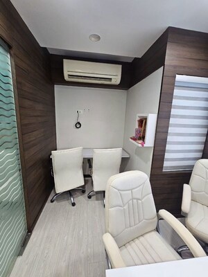 Team Area in  Office Space at Shilp Aaron, Bodakdev – for Rent