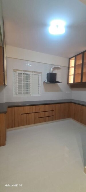 Kitchen in 3 BHK Apartment at Bhoo Aabharana, Kyalasanahalli – for Rent