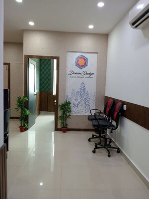 Living Room in  Office Space at Bharti Astra Towers, New Town – for Rent
