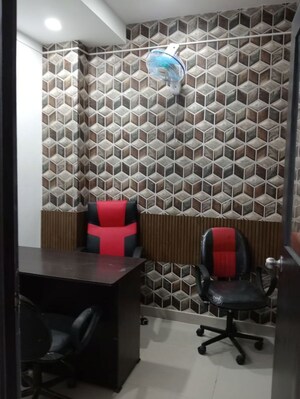 Team Area in  Office Space at Bharti Astra Towers, New Town – for Rent