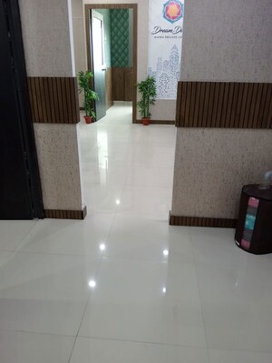 Bathroom in  Office Space at Bharti Astra Towers, New Town – for Rent