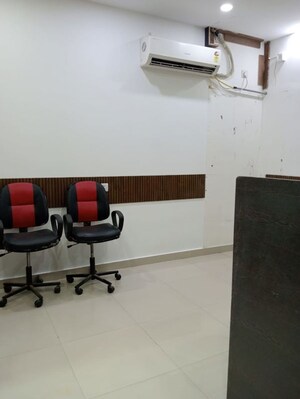 Team Area in  Office Space at Bharti Astra Towers, New Town – for Rent