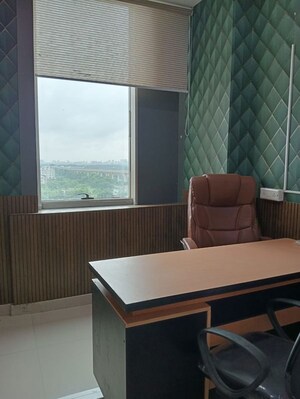Kitchen in  Office Space at Bharti Astra Towers, New Town – for Rent