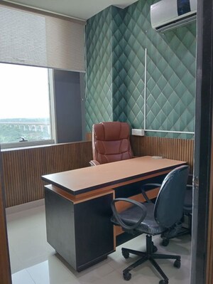Kitchen in  Office Space at Bharti Astra Towers, New Town – for Rent
