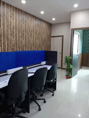 Team Area in  Office Space at Bharti Astra Towers, New Town – for Rent