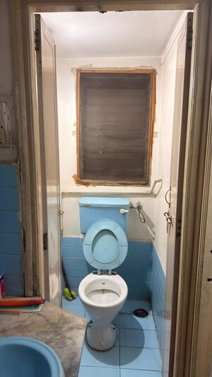 Bathroom in 2 BHK Apartment at Chaphalkar Elina Lite, Mohammadwadi – for Rent
