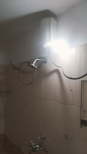 Bathroom in 2 BHK Apartment at Chaphalkar Elina Lite, Mohammadwadi – for Rent