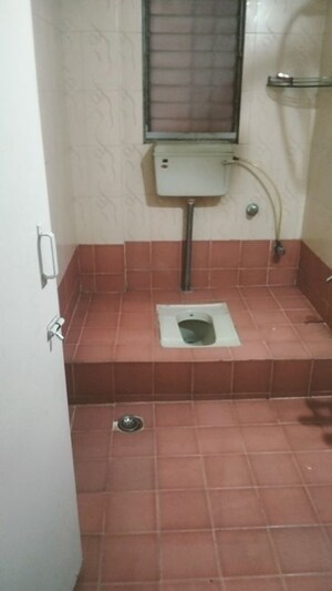 Bathroom in 2 BHK Apartment at Chaphalkar Elina Lite, Mohammadwadi – for Rent