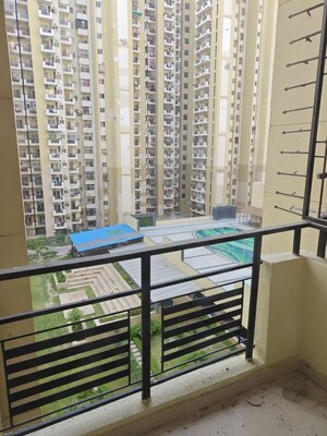 Balcony in 2.5 BHK Apartment at Nimbus Express Park View - II, Chi V Greater Noida – for Sale