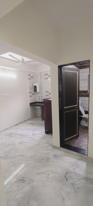 Building Lobby in 1 BHK Independent House at Kamgar Putala Vasahat – for Rent