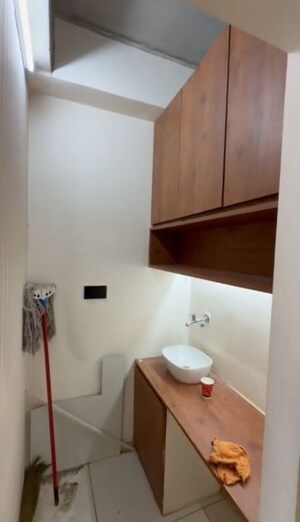 Bathroom in  Office Space at Sun Westbank, Navrangpura – for Rent