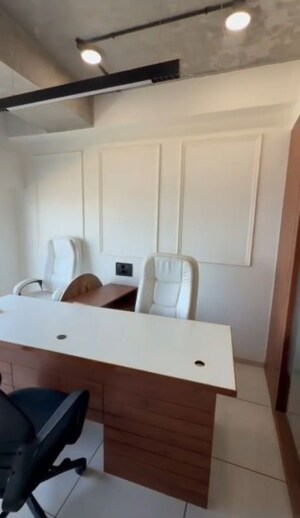 Kitchen in  Office Space at Sun Westbank, Navrangpura – for Rent