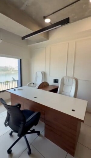 Team Area in  Office Space at Sun Westbank, Navrangpura – for Rent