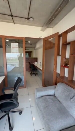 Living Room in  Office Space at Sun Westbank, Navrangpura – for Rent